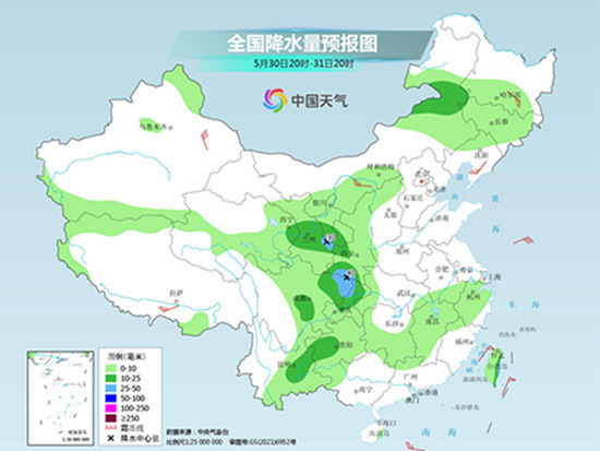 外冲村天气预报更新通知